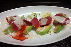 夜の料理